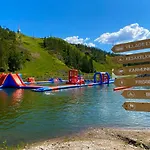 View At The Slopes In, Family & Bike Park, National Park, Hike Trails - Lapland