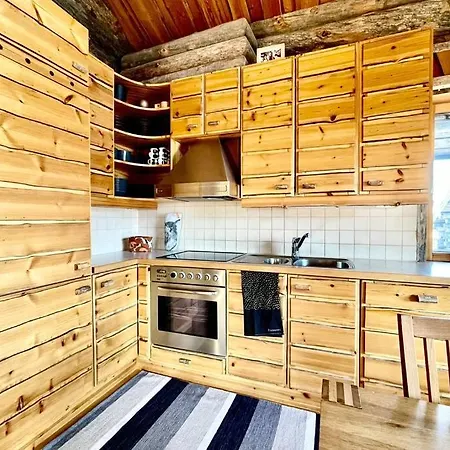 View At The Slopes In, Family & Bike Park, National Park, Hike Trails - Lapland Villa *