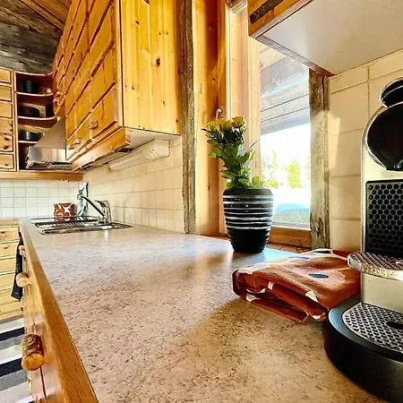 Villa View At The Slopes In, Family & Bike Park, National Park, Hike Trails - Lapland *