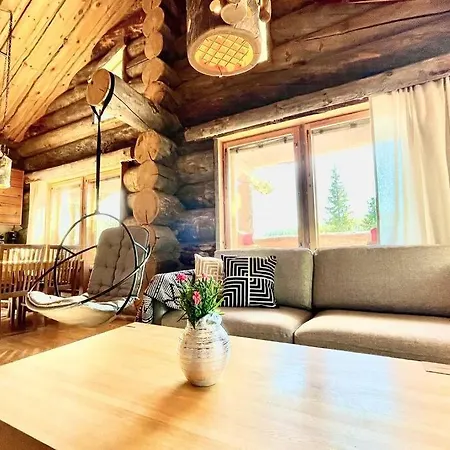 Huvilat View At The Slopes In, Family & Bike Park, National Park, Hike Trails - Lapland *