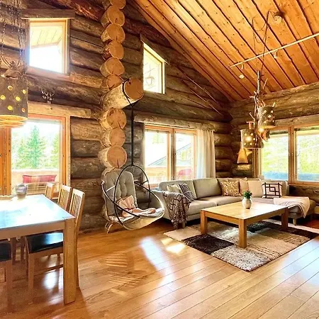 Villa View By Lapland Villas, Ruka, In, 4br, Private Sauna, Fireplace *