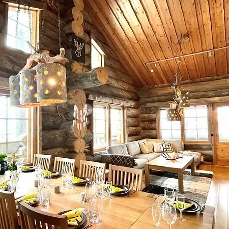 View By Lapland Villas, Ruka, In, 4br, Private Sauna, Fireplace Ruka