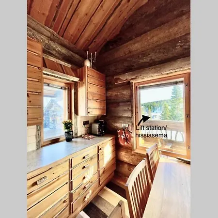 View At The Slopes In, Family & Bike Park, National Park, Hike Trails - Lapland * روكا