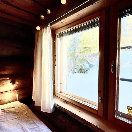 View At The Slopes In, Family & Bike Park, National Park, Hike Trails - Lapland فيلة *