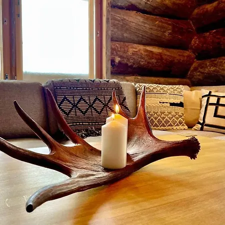 View At The Slopes In, Family & Bike Park, National Park, Hike Trails - Lapland Huvilat Ruka