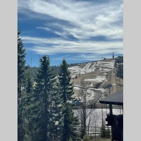 View At The Slopes In, Family & Bike Park, National Park, Hike Trails - Lapland فيلة *