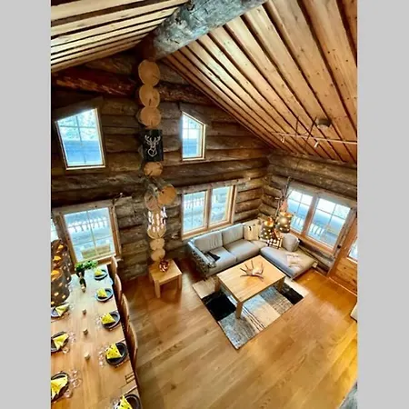 View By Lapland Villas, Ruka, In, 4br, Private Sauna, Fireplace Villa *
