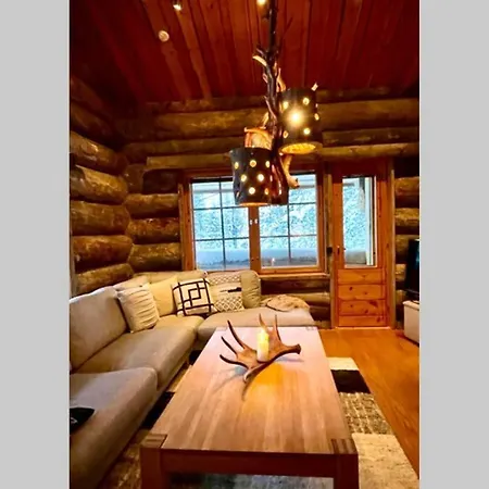View At The Slopes In, Family & Bike Park, National Park, Hike Trails - Lapland Villa *