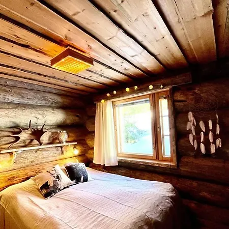 View At The Slopes In, Family & Bike Park, National Park, Hike Trails - Lapland Huvilat *