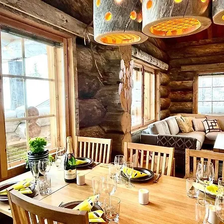 Villa View At The Slopes In, Family & Bike Park, National Park, Hike Trails - Lapland *