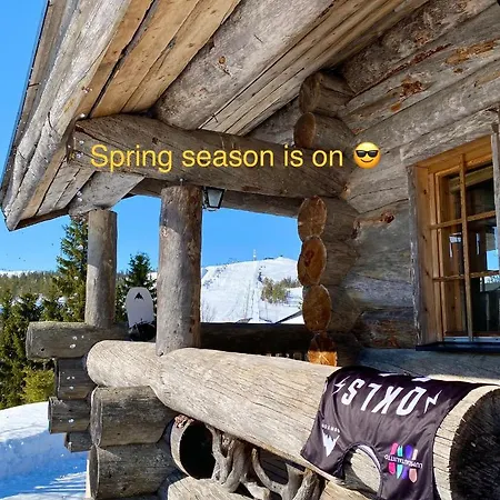 View At The Slopes In, Family & Bike Park, National Park, Hike Trails - Lapland Villa