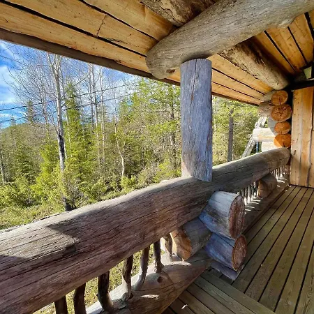 View At The Slopes In, Family & Bike Park, National Park, Hike Trails - Lapland