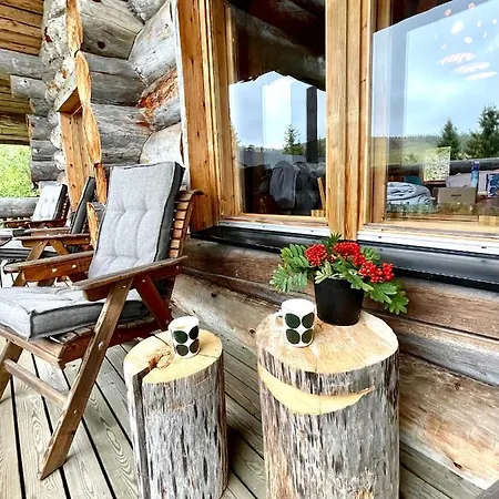 View At The Slopes In, Family & Bike Park, National Park, Hike Trails - Lapland Villa