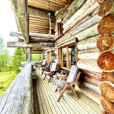 View At The Slopes In, Family & Bike Park, National Park, Hike Trails - Lapland Villa