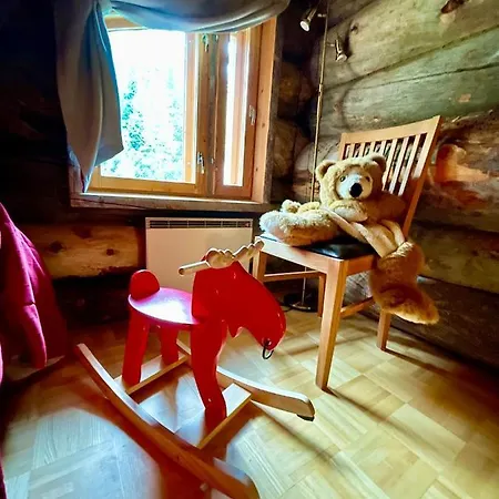 View At The Slopes In, Family & Bike Park, National Park, Hike Trails - Lapland فيلة