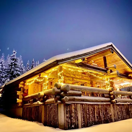 Villa View At The Slopes In, Family & Bike Park, National Park, Hike Trails - Lapland Ruka