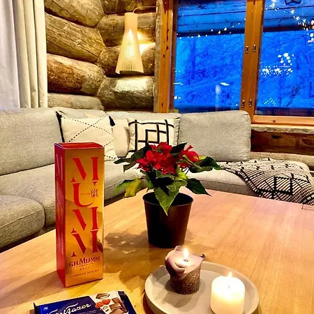 Villa View By Lapland Villas, Ruka, In, 4br, Private Sauna, Fireplace
