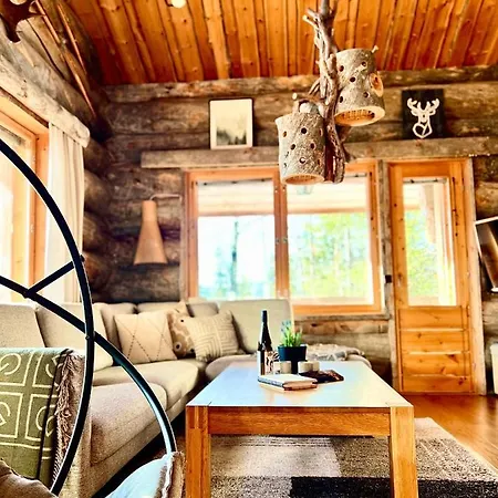 View At The Slopes In, Family & Bike Park, National Park, Hike Trails - Lapland Villa *
