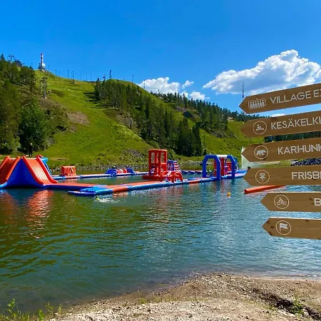 View At The Slopes In, Family & Bike Park, National Park, Hike Trails - Lapland