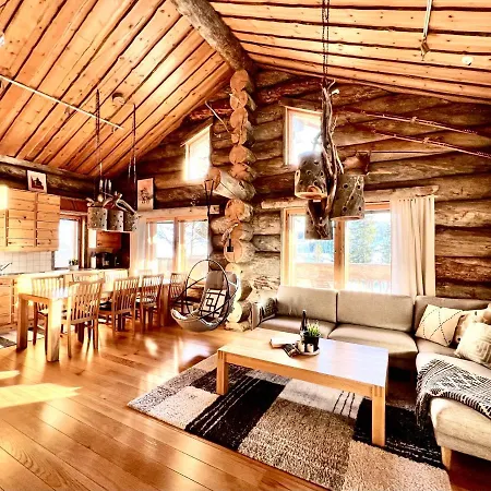 Huvilat View At The Slopes In, Family & Bike Park, National Park, Hike Trails - Lapland Ruka