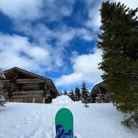 فيلة View At The Slopes In, Family & Bike Park, National Park, Hike Trails - Lapland روكا