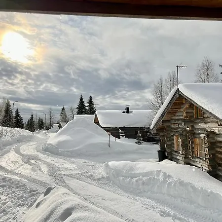 View At The Slopes In, Family & Bike Park, National Park, Hike Trails - Lapland Villa