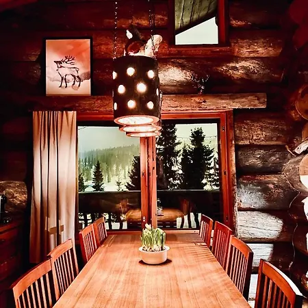 View At The Slopes In, Family & Bike Park, National Park, Hike Trails - Lapland Villa *