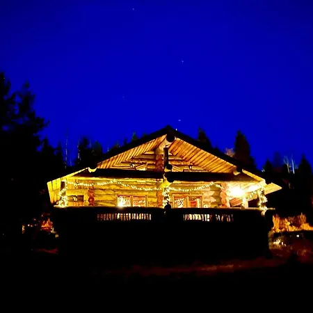 View At The Slopes In, Family & Bike Park, National Park, Hike Trails - Lapland * Ruka