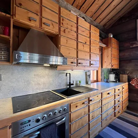 Huvilat View At The Slopes In, Family & Bike Park, National Park, Hike Trails - Lapland *