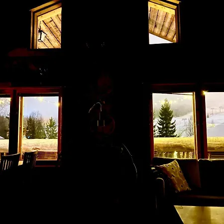 View At The Slopes In, Family & Bike Park, National Park, Hike Trails - Lapland Villa Ruka