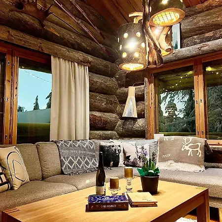 Huvilat View At The Slopes In, Family & Bike Park, National Park, Hike Trails - Lapland Ruka