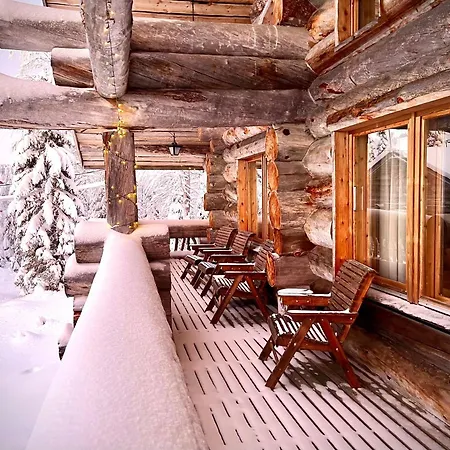 View At The Slopes In, Family & Bike Park, National Park, Hike Trails - Lapland