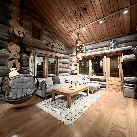 View At The Slopes In, Family & Bike Park, National Park, Hike Trails - Lapland Villa Ruka