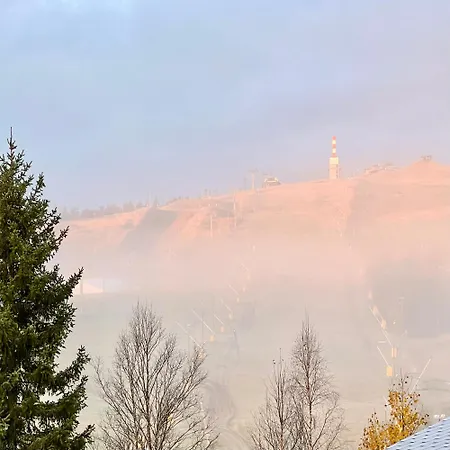 View At The Slopes In, Family & Bike Park, National Park, Hike Trails - Lapland * Ruka