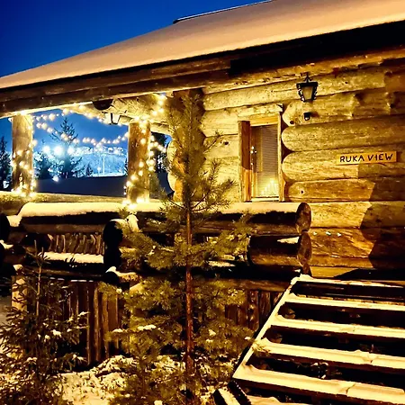 Villa View By Lapland Villas, Ruka, In, 4br, Private Sauna, Fireplace