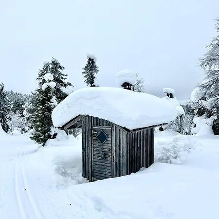 Huvilat View At The Slopes In, Family & Bike Park, National Park, Hike Trails - Lapland Ruka