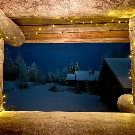 View At The Slopes In, Family & Bike Park, National Park, Hike Trails - Lapland * Ruka