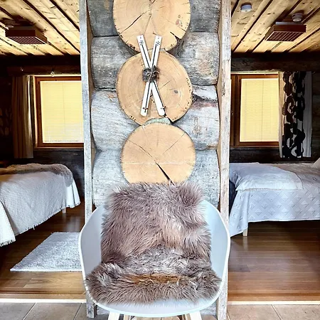 View At The Slopes In, Family & Bike Park, National Park, Hike Trails - Lapland *