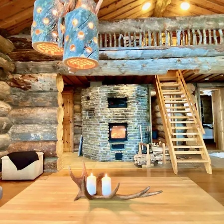 Villa View At The Slopes In, Family & Bike Park, National Park, Hike Trails - Lapland Ruka