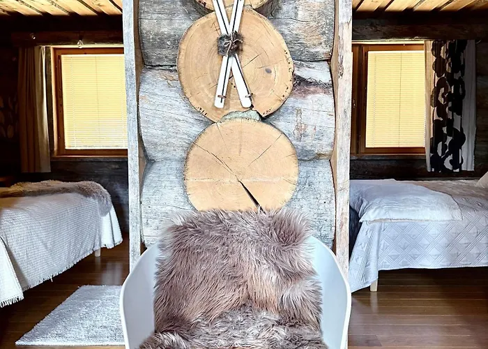 View At The Slopes In, Family & Bike Park, National Park, Hike Trails - Lapland *